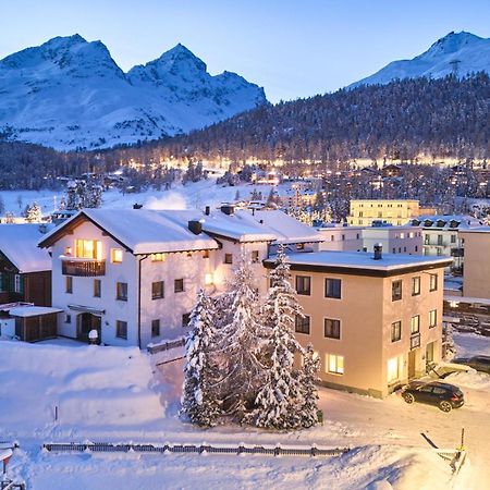 Chesa Madrisa Apartment St. Moritz Luaran gambar