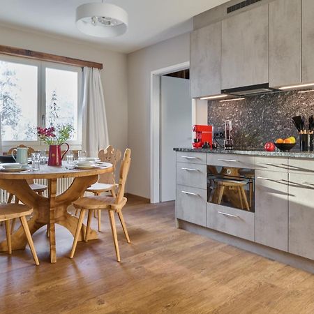 Chesa Madrisa Apartment St. Moritz Luaran gambar