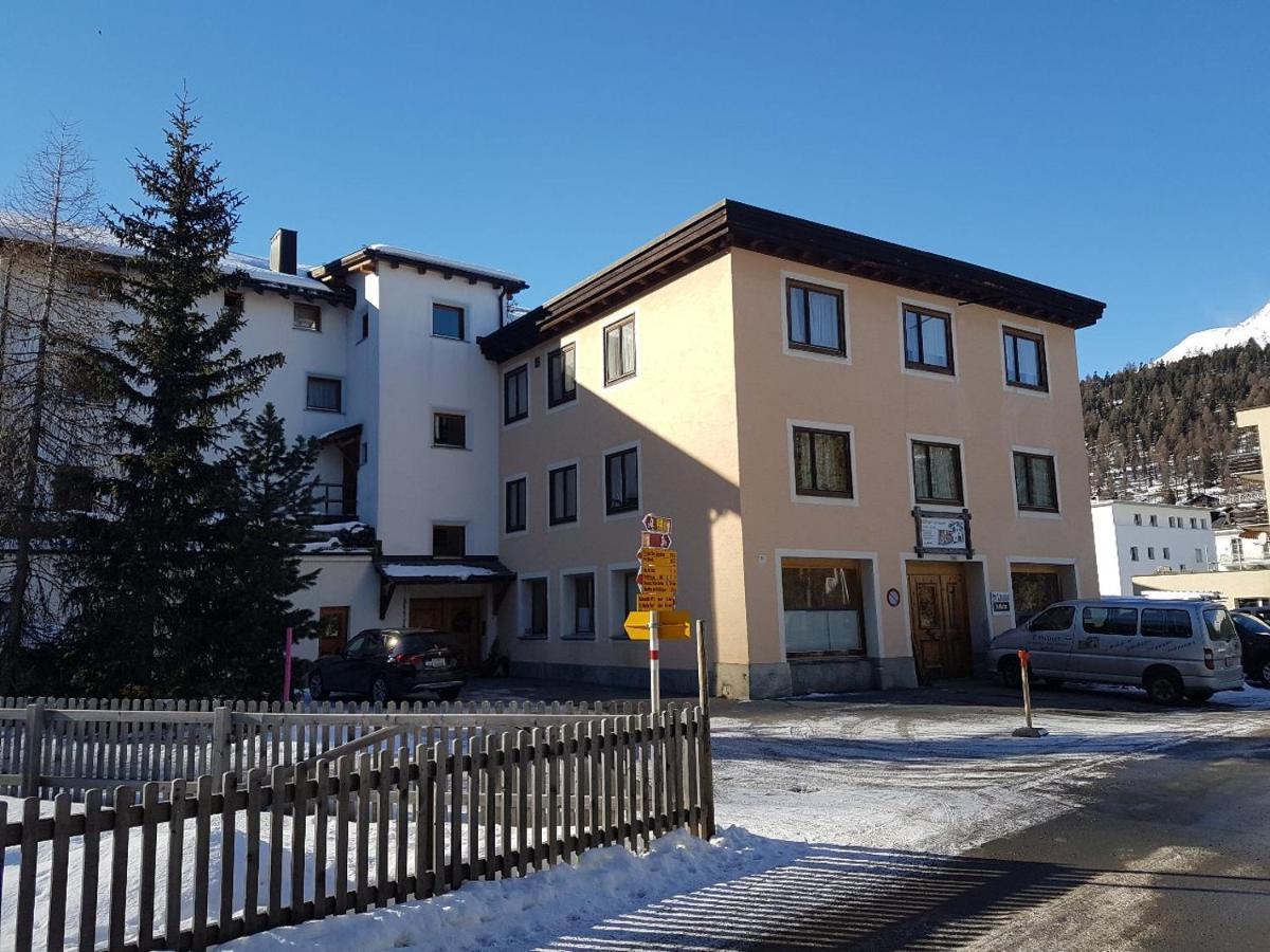 Chesa Madrisa Apartment St. Moritz Luaran gambar