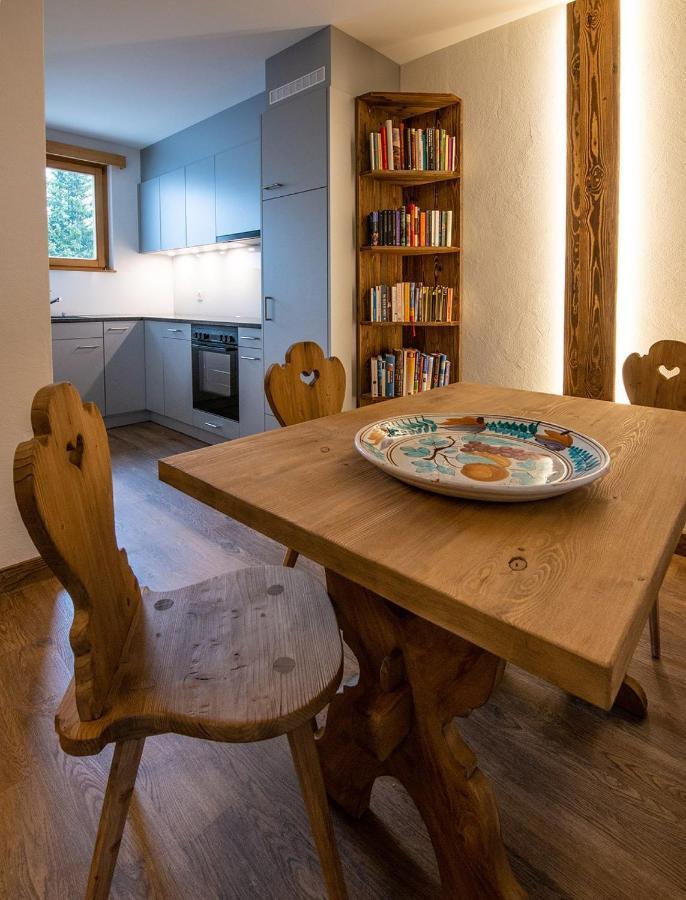 Chesa Madrisa Apartment St. Moritz Luaran gambar