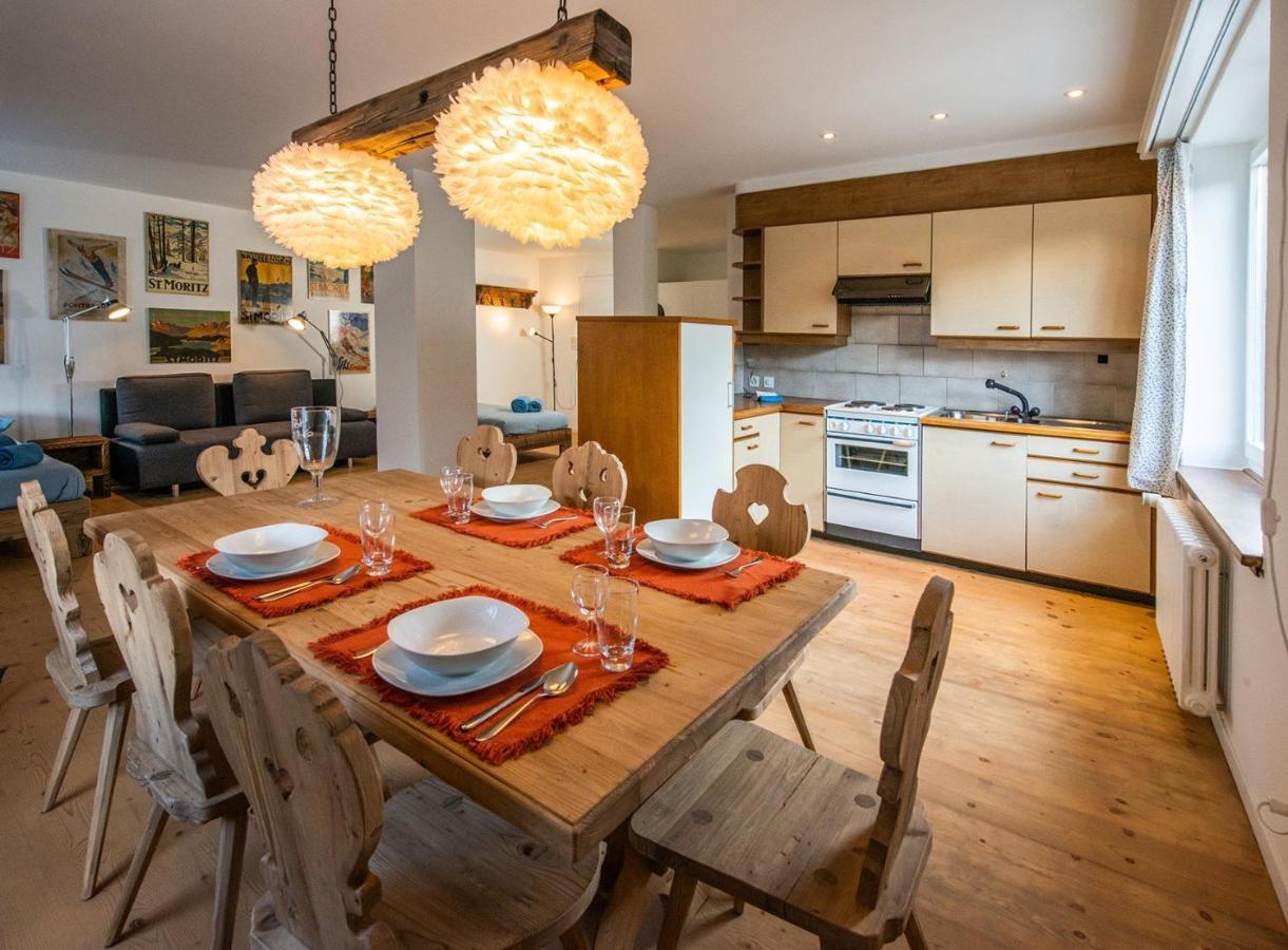 Chesa Madrisa Apartment St. Moritz Luaran gambar