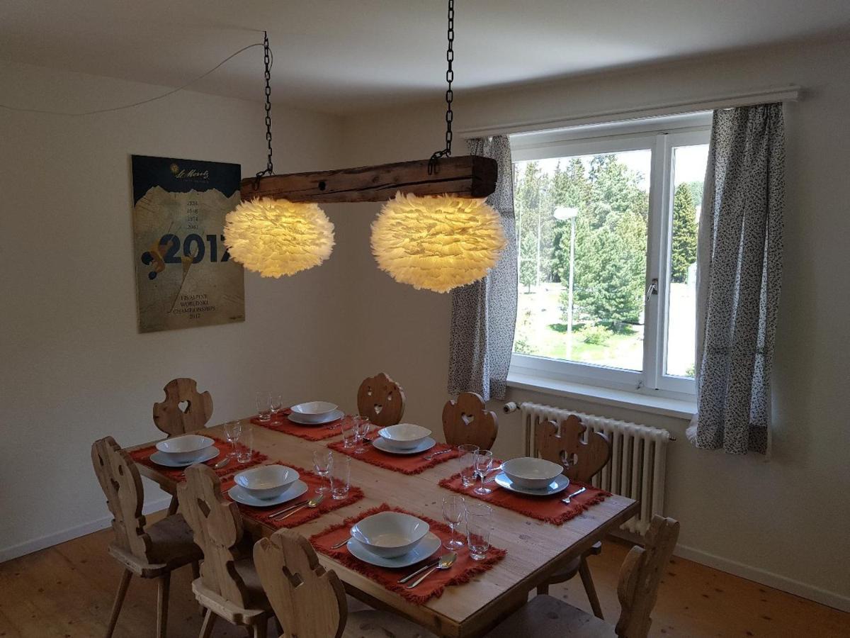 Chesa Madrisa Apartment St. Moritz Luaran gambar