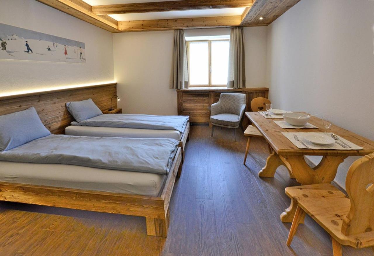 Chesa Madrisa Apartment St. Moritz Luaran gambar