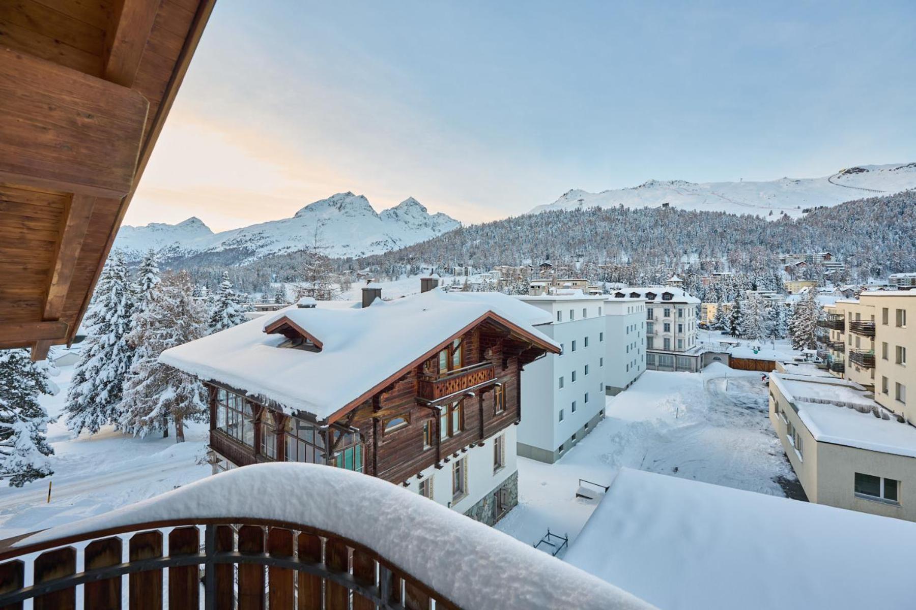 Chesa Madrisa Apartment St. Moritz Luaran gambar