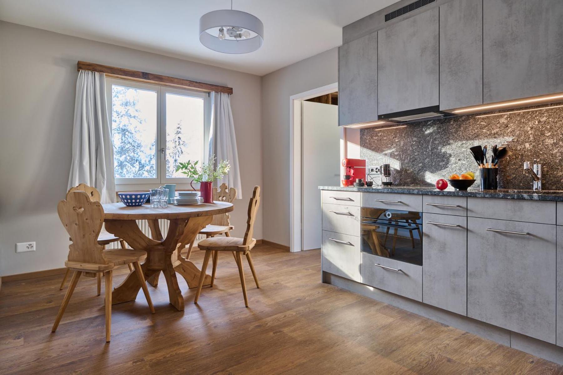 Chesa Madrisa Apartment St. Moritz Luaran gambar