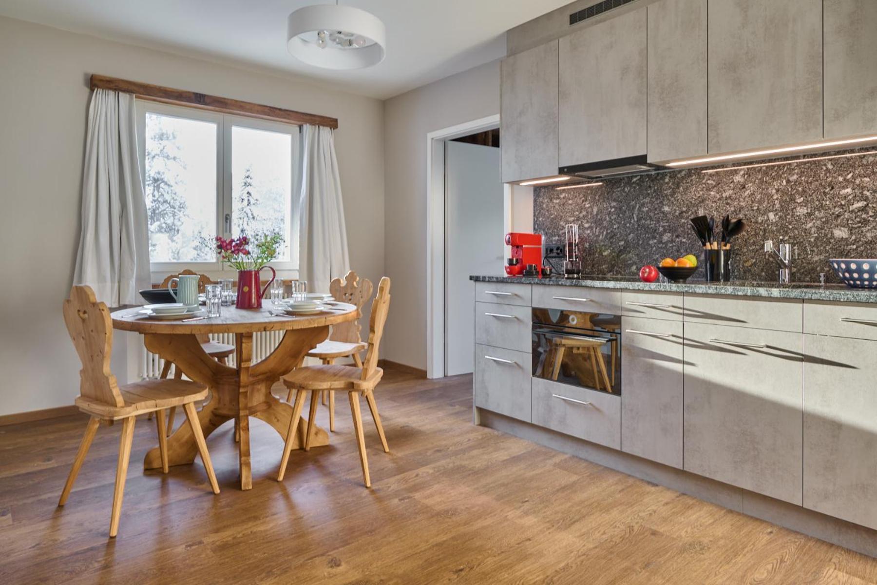 Chesa Madrisa Apartment St. Moritz Luaran gambar
